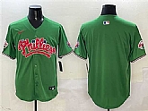 Men's Philadelphia Phillies Blank Green Phanatic Limited Stitched Jersey,baseball caps,new era cap wholesale,wholesale hats
